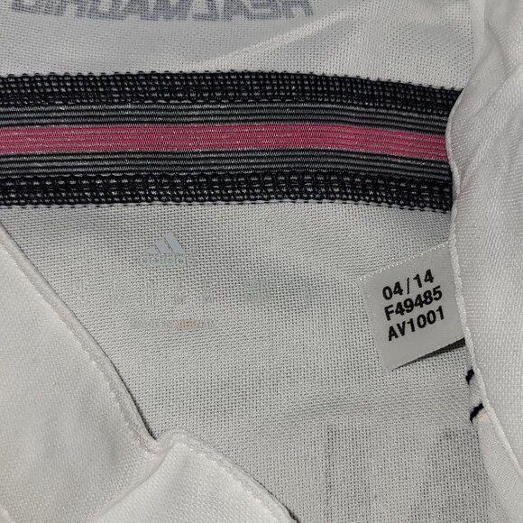 Cristiano Ronaldo Real Madrid 2014 2015 ADIZERO PLAYER ISSUE Soccer Jersey M - Picture 7 of 10